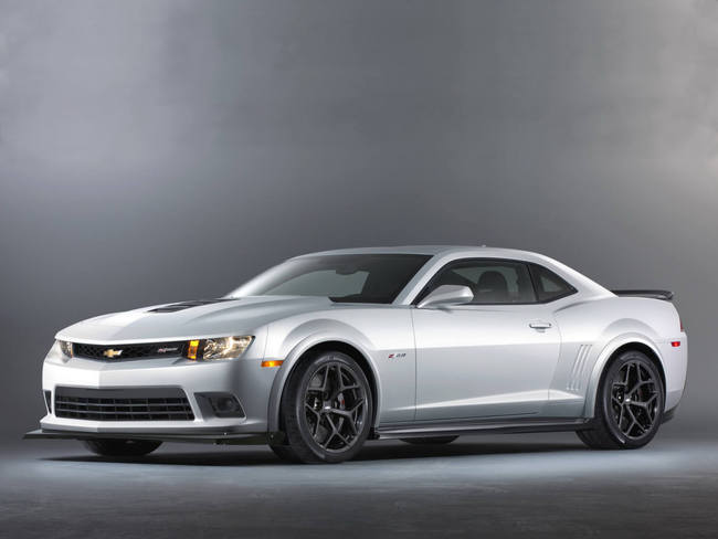 Chevrolet Camaro 2013 12 650x488