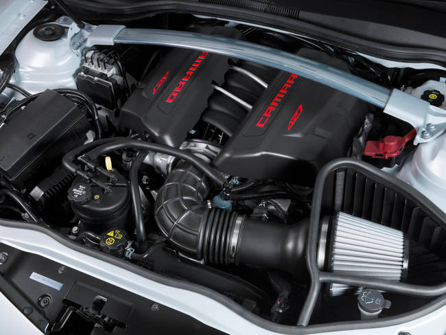 Chevrolet Camaro 2013 Motor 650x488