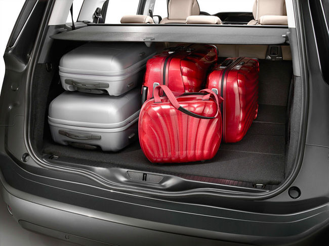 Citroen C4 Grand Picasso 2013 maletero