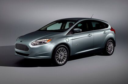 Arranca la producción del Ford Focus eléctrico