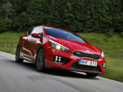 Kia pro_cee´d GT, la versión más potente