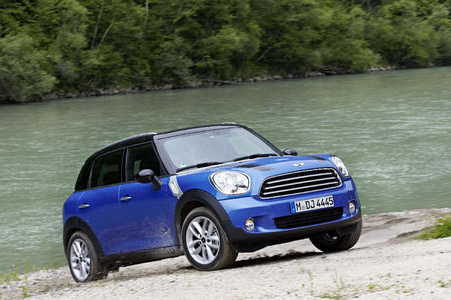 Mini Cooper Countryman All4 2013 48
