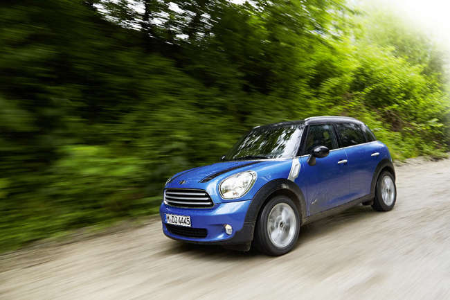 Mini Cooper Countryman All4 2013 57