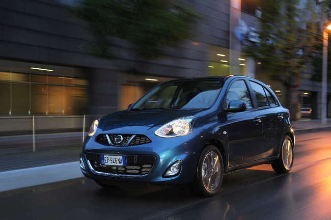 Nissan Micra 2013 22