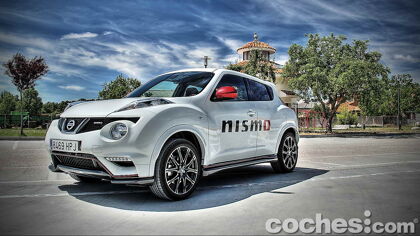 Prueba a fondo: Nissan Juke Nismo