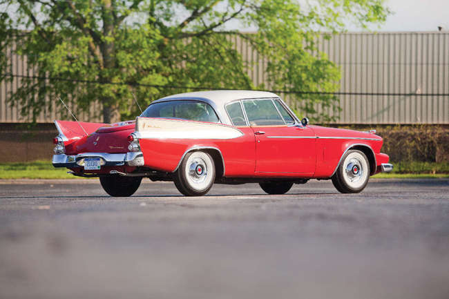 Packard Hawk Sport Coupe 1958 2