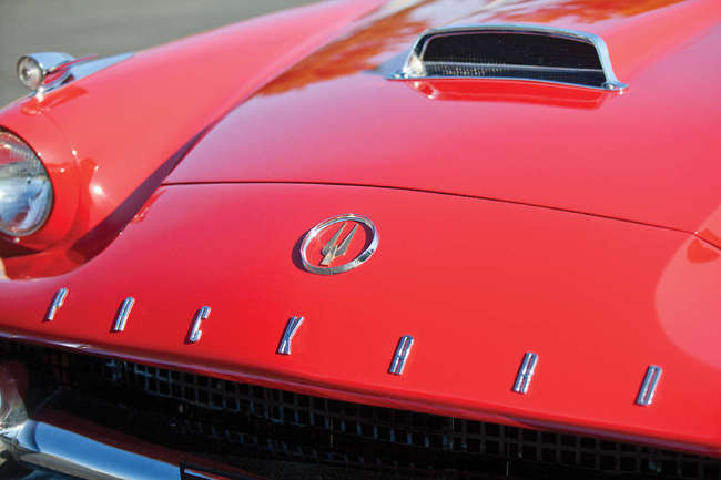 Packard Hawk Sport Coupe 1958 6