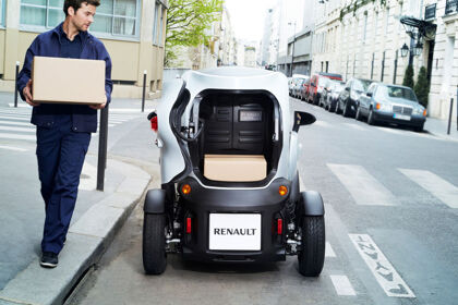 Renault Twizy Cargo, la furgoneta más pequeña del mundo
