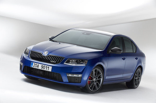 Skoda Octavia RS 2013 2