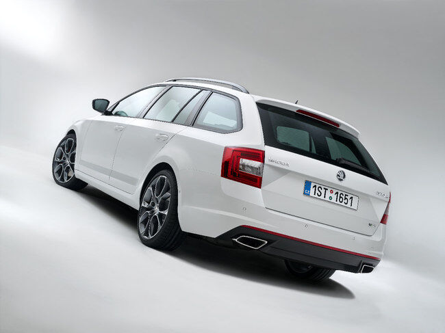 Skoda Octavia RS Combi 2013 2