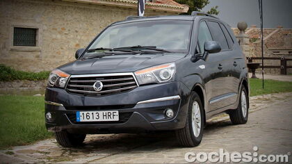 Nuevo SsangYong Rodius 2013: presentación y prueba contacto