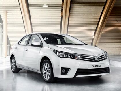 Toyota Corolla 2014: así luce el futuro sedán japonés
