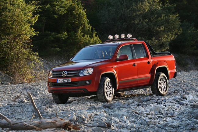 Volkswagen Amarok Canyon 2013 3
