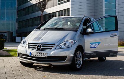 El gigante del software SAP se sube a la moda de compartir coche