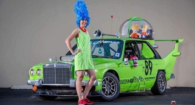 coche homer simpson real 2