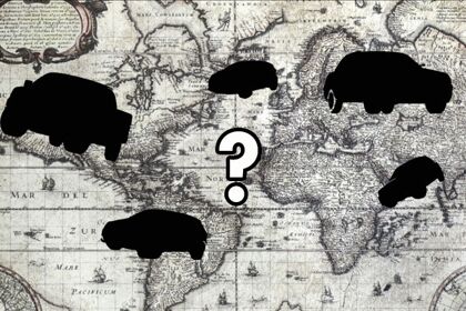 Los coches más vendidos en 2012 por países