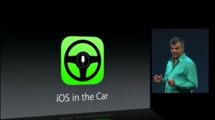 iOS 7 para el coche: ¿cómo cambiará al conductor y a la industria?