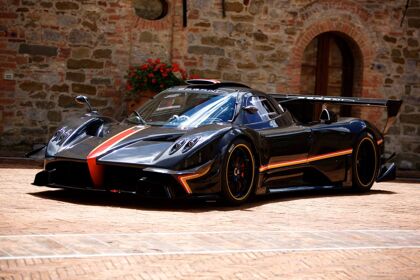 Pagani Zonda Revolucion, el último de su especie