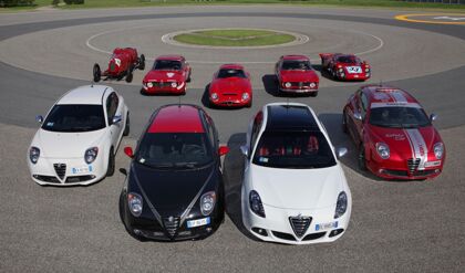 Quadrifoglio Verde: 90 años de los Alfa Romeo más prestacionales