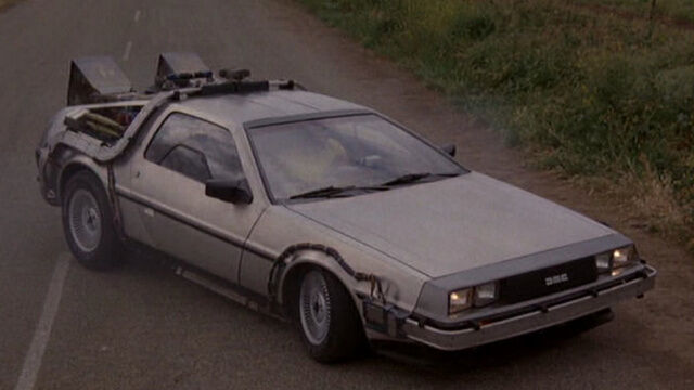1. Delorean DMC 12