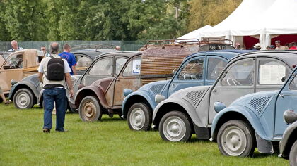XX Encuentro Internacional de Amigos del 2CV