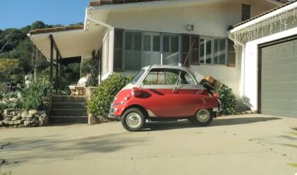El BMW Isetta que se pasea por California