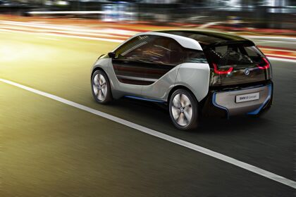 Primeros datos oficiales del BMW i3