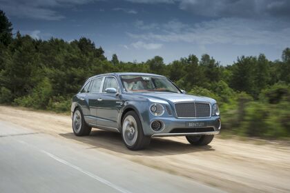 El nuevo Bentley EXP 9 F llegará en 2016