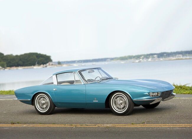 Chevrolet Corvette Coupe Speciale Rondine 02