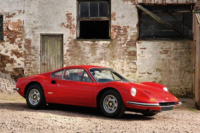 Ferrari DIno 7