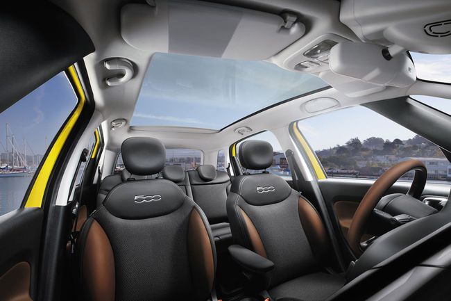 Fiat 500L Trekking 6