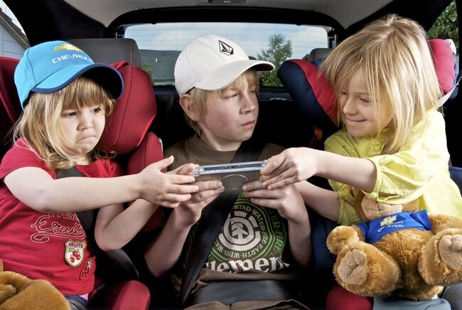 Foto Chevrolet niños