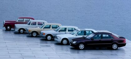 La historia del Mercedes Clase S