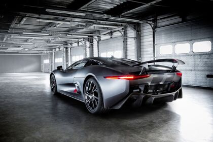 Jaguar C-X75, un prototipo que te deja con la boca abierta