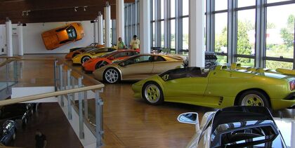 Los diez mejores Lamborghini de la historia