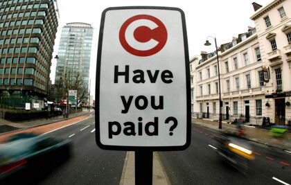 La agresiva campaña de Nissan en Londres