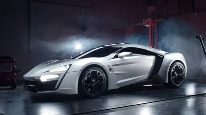 Lykan Hypersport, así es el primer superdeportivo árabe