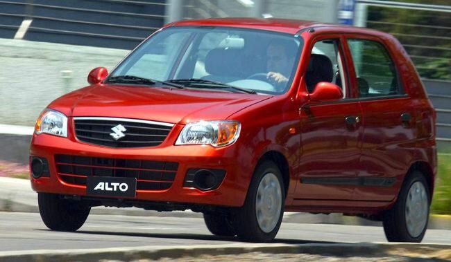 Maruti Suzuki alto