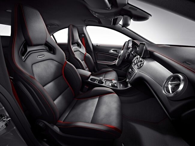 Mercedes CLA 45 AMG Edition 4