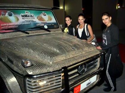 Coches tuneados…¡con monedas!