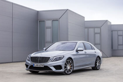 Nuevo Mercedes S 63 AMG, una berlina de lujo