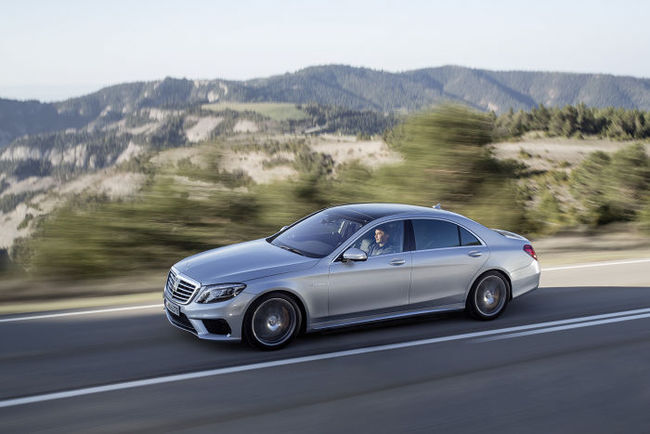 Mercedes S 63 AMG 06