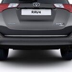 Moldura Trasera Cromada 150x150