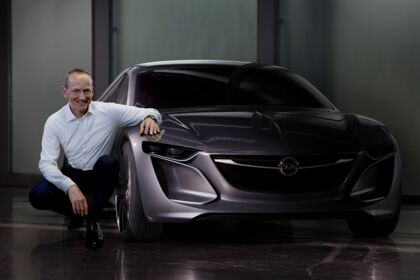 Opel Monza Concept: primeras imágenes