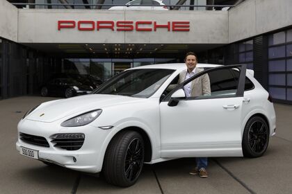 Porsche Cayenne llega a las 500.000 unidades