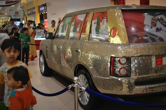 Range Rover tuneado monedas 3