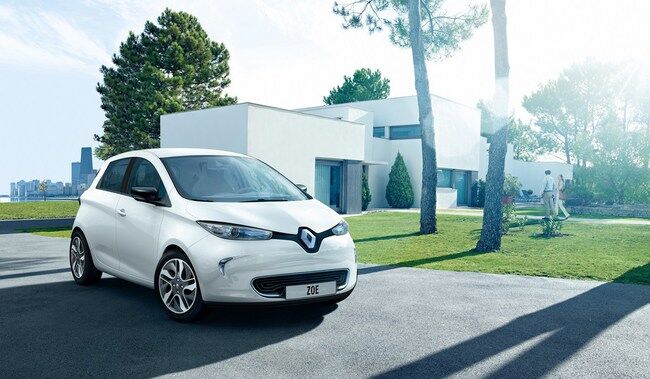 Renault Zoe 1