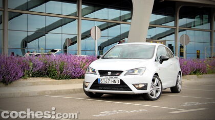 Prueba contacto: SEAT Ibiza SC Cupra 2013