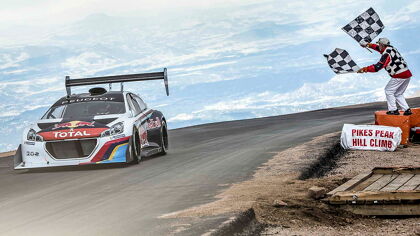 Sébastien Loeb: nuevo rey de Pikes Peak