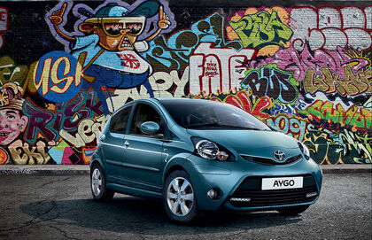 Toyota Aygo Cool Soda Edition, listo para el verano